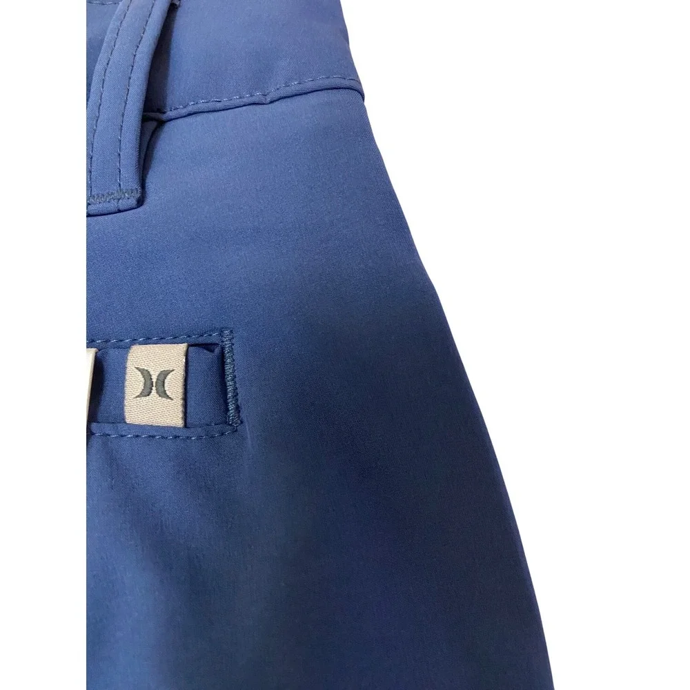 Hurley Hybrid Board Shorts‎ Mens Blue 30 Quick Dry Stretch Activewear Beach Surf - Picture 6 of 12